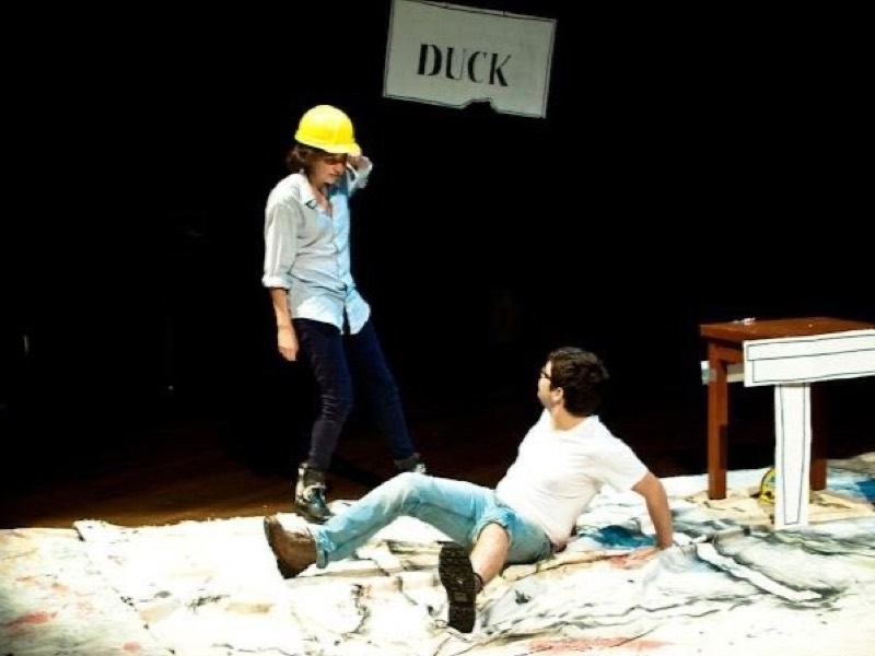 Shel Silverstein's Shorts production photo
