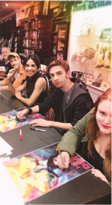 House of Demons signing (2018)