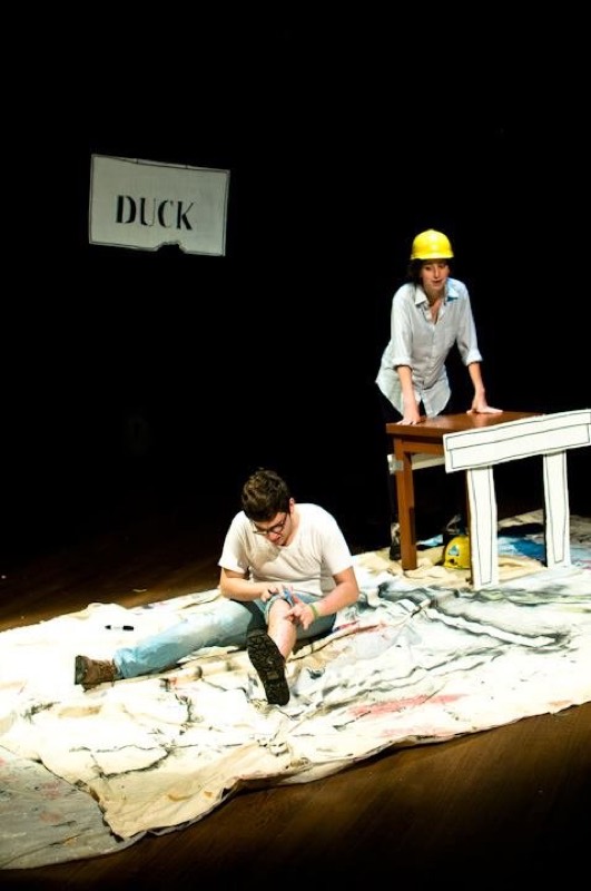 Shel Silverstein's Shorts production photo