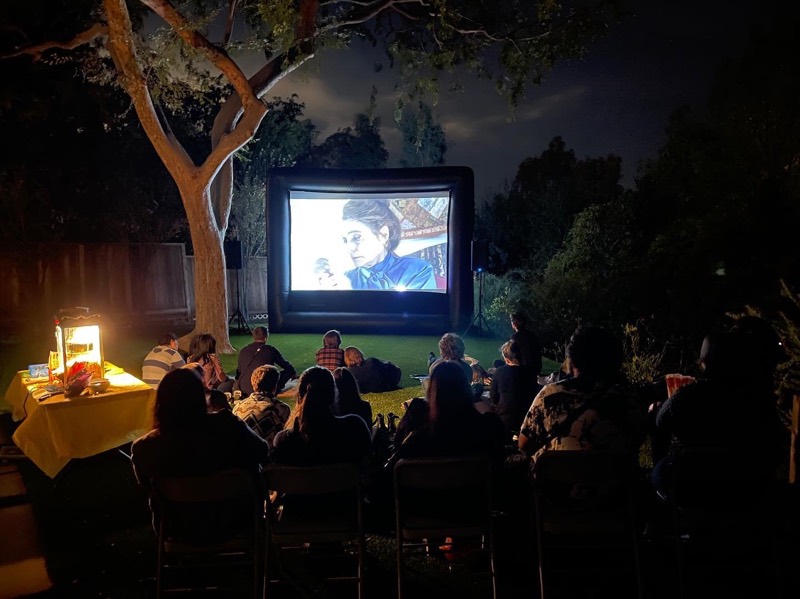 Premiere of Drawing From Life (2021)